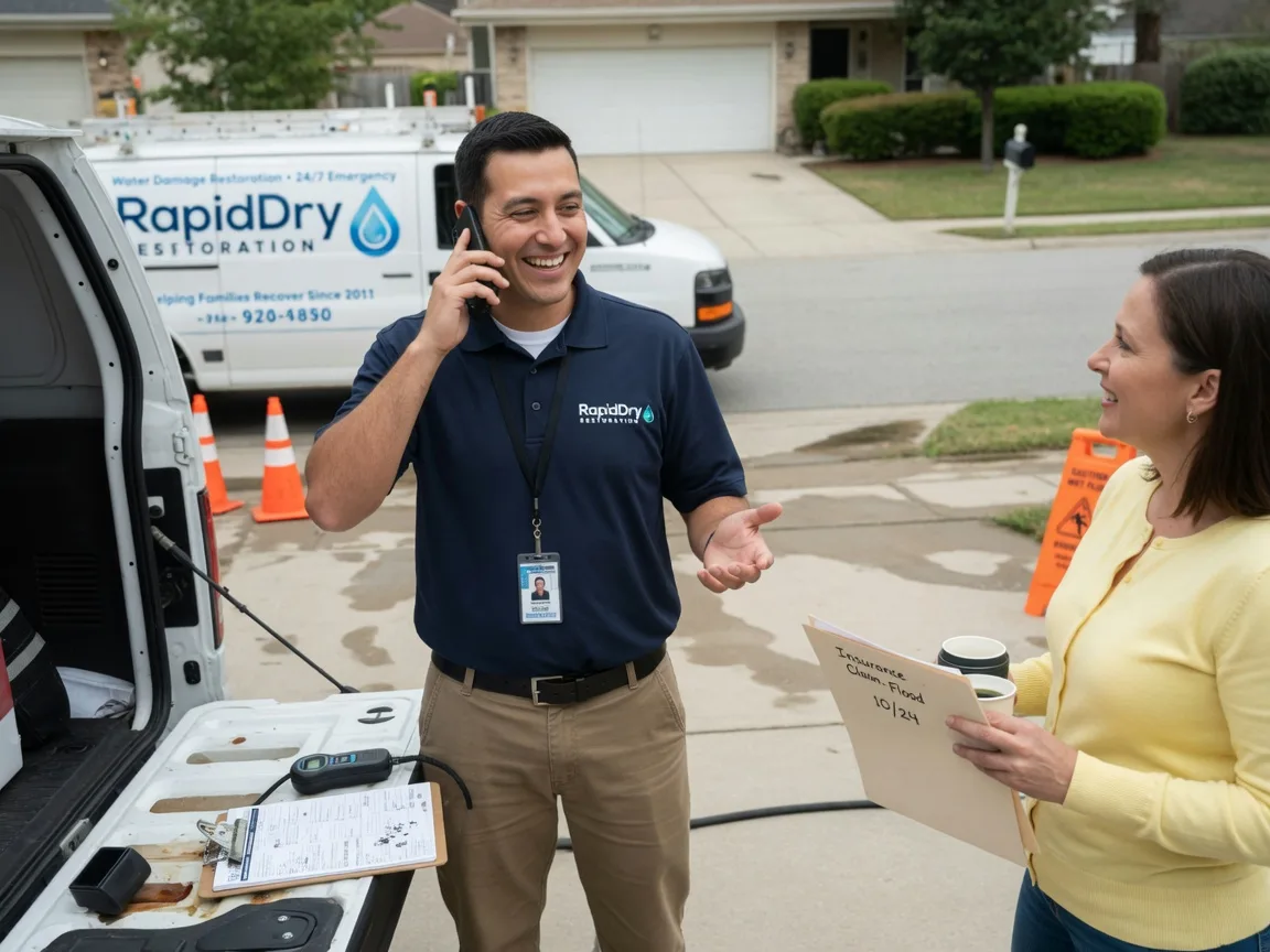 Water Damage Restoration Enigma, GA FAQs